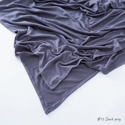 Modal Curling Mercerized Cotton Scarf Shawl