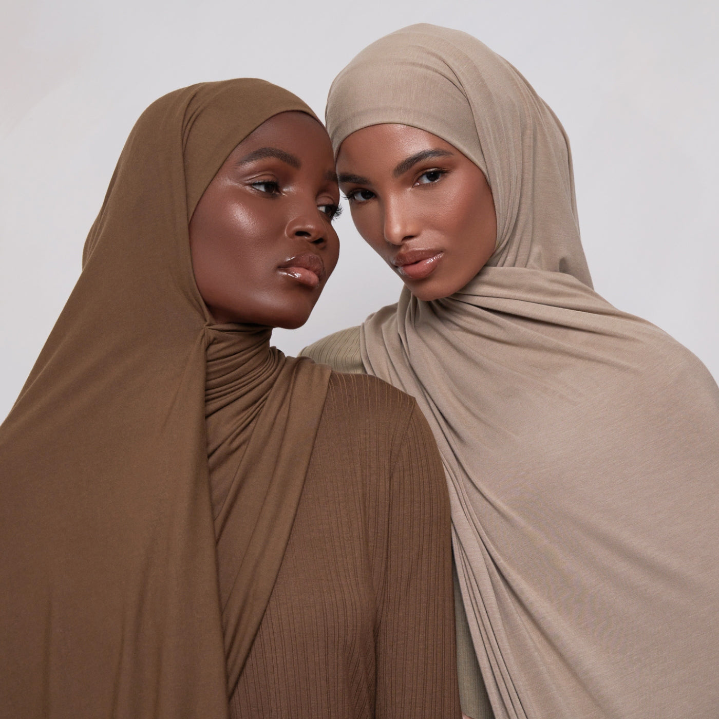 Modal Curling Mercerized Cotton Scarf Shawl