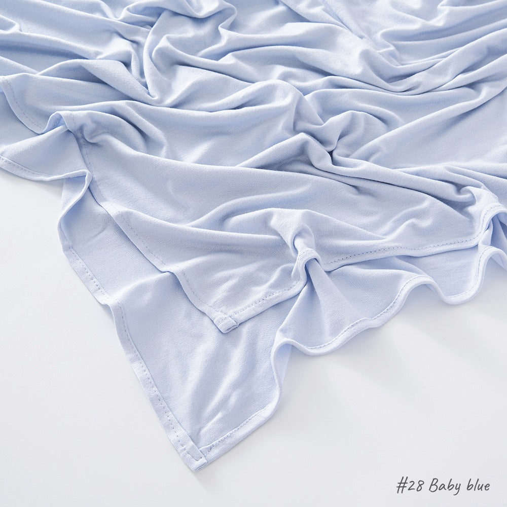 Modal Curling Mercerized Cotton Scarf Shawl