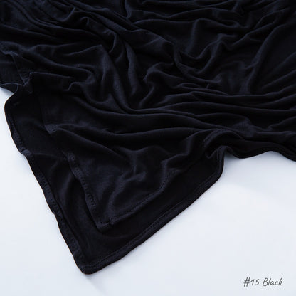 Modal Curling Mercerized Cotton Scarf Shawl