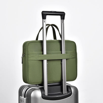 High-grade One-shoulder Crossbody Computer Bag