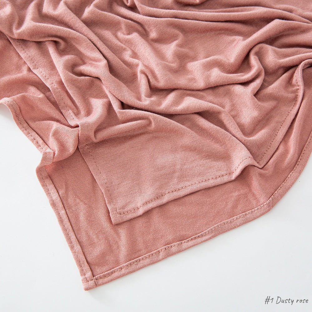 Modal Curling Mercerized Cotton Scarf Shawl