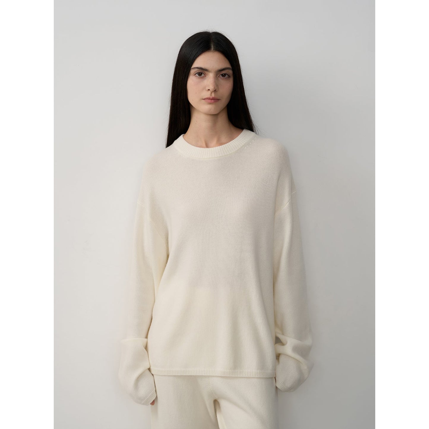 "Fall Winter Mischief" Basalan Merino Wool Knit Set For Women