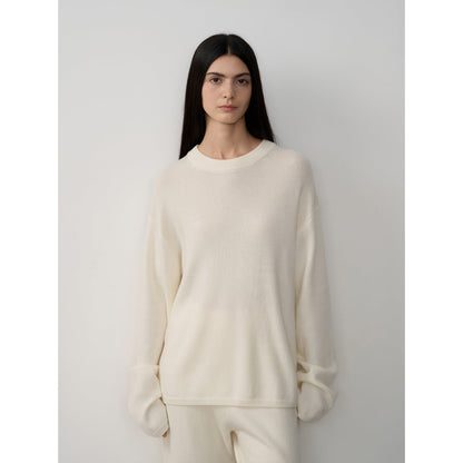 "Fall Winter Mischief" Basalan Merino Wool Knit Set For Women