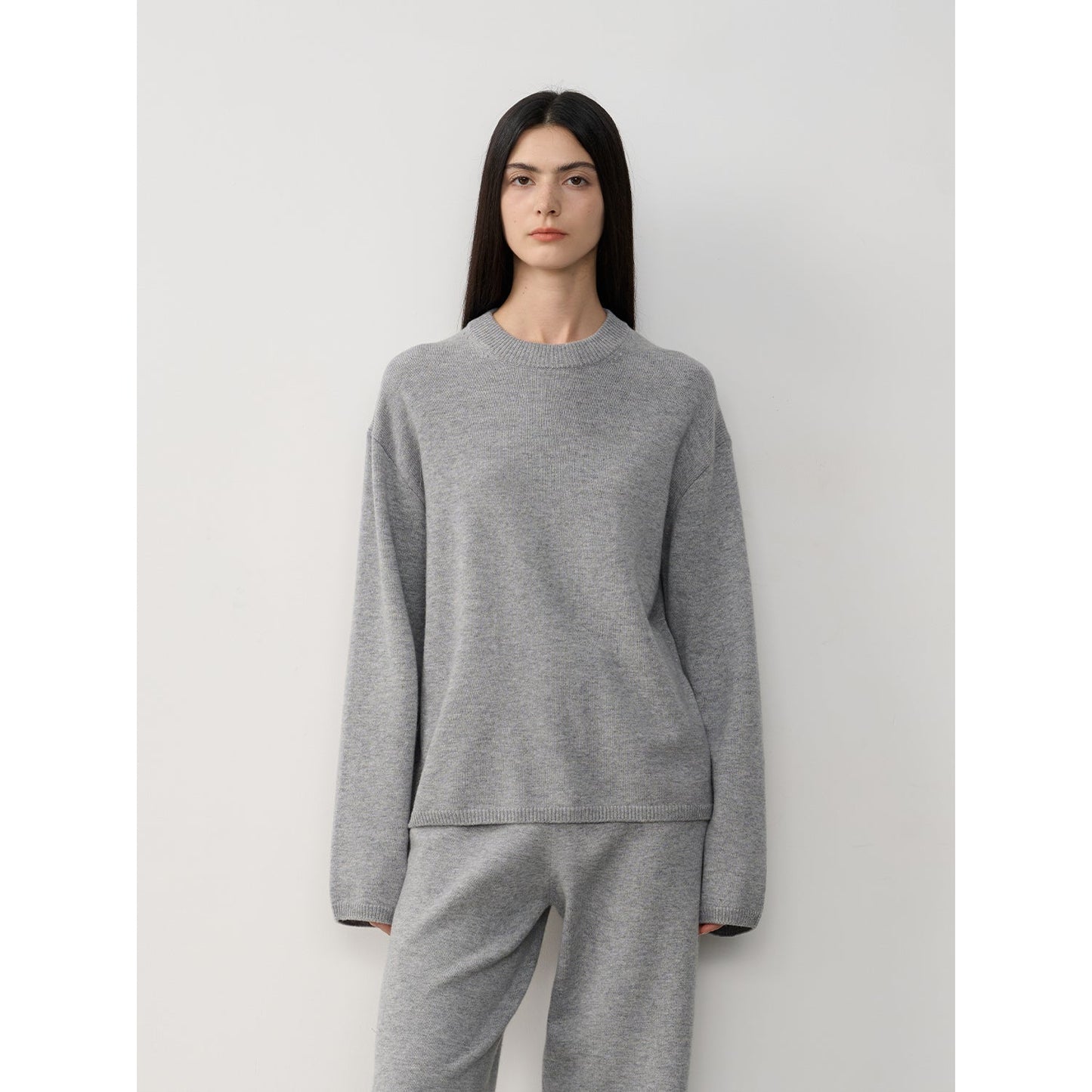 "Fall Winter Mischief" Basalan Merino Wool Knit Set For Women