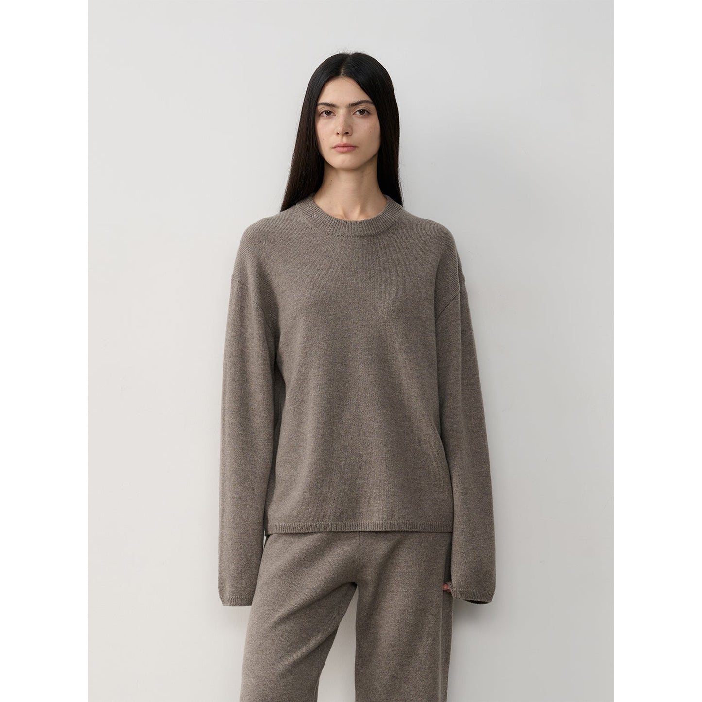 "Fall Winter Mischief" Basalan Merino Wool Knit Set For Women