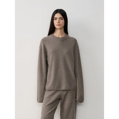 "Fall Winter Mischief" Basalan Merino Wool Knit Set For Women