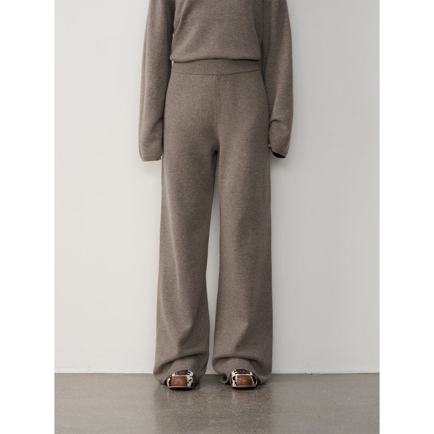 "Fall Winter Mischief" Basalan Merino Wool Knit Set For Women