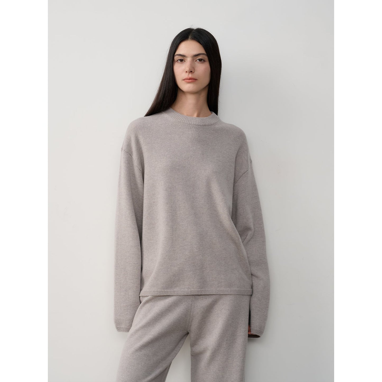 "Fall Winter Mischief" Basalan Merino Wool Knit Set For Women
