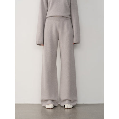 "Fall Winter Mischief" Basalan Merino Wool Knit Set For Women