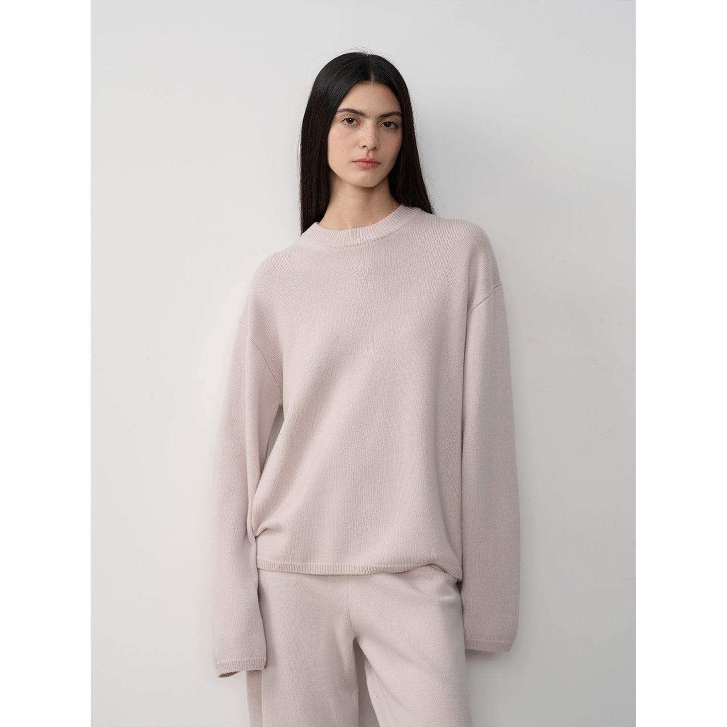 "Fall Winter Mischief" Basalan Merino Wool Knit Set For Women