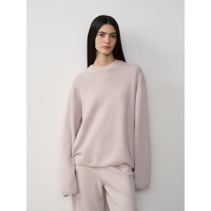 "Fall Winter Mischief" Basalan Merino Wool Knit Set For Women