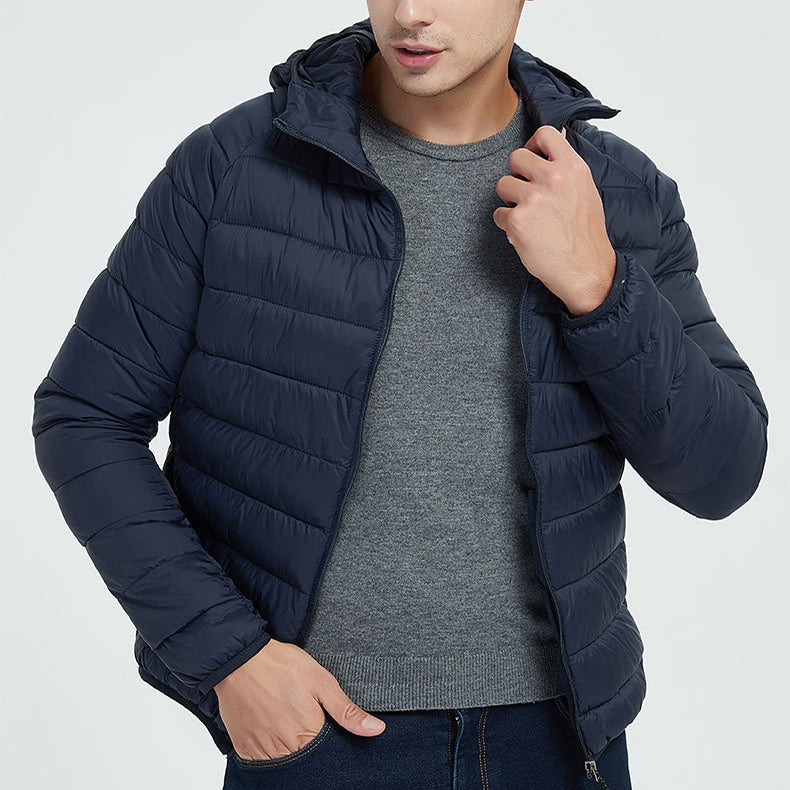Men's Portable Lightweight Hooded Jacket