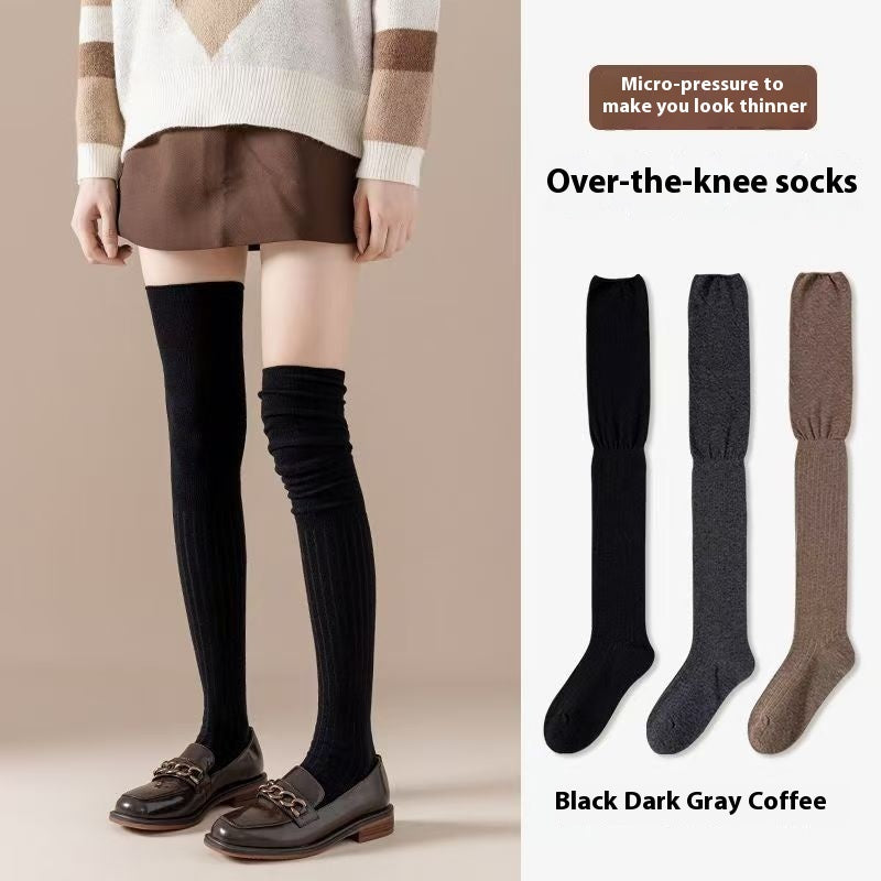 Over-Knee Lenght Socks For Women
