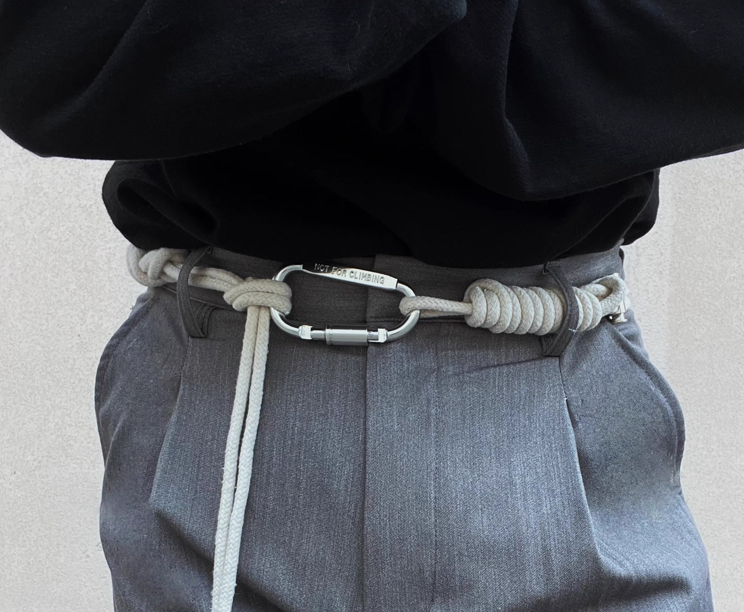Metal Braiding String Unisex Pant Belt
