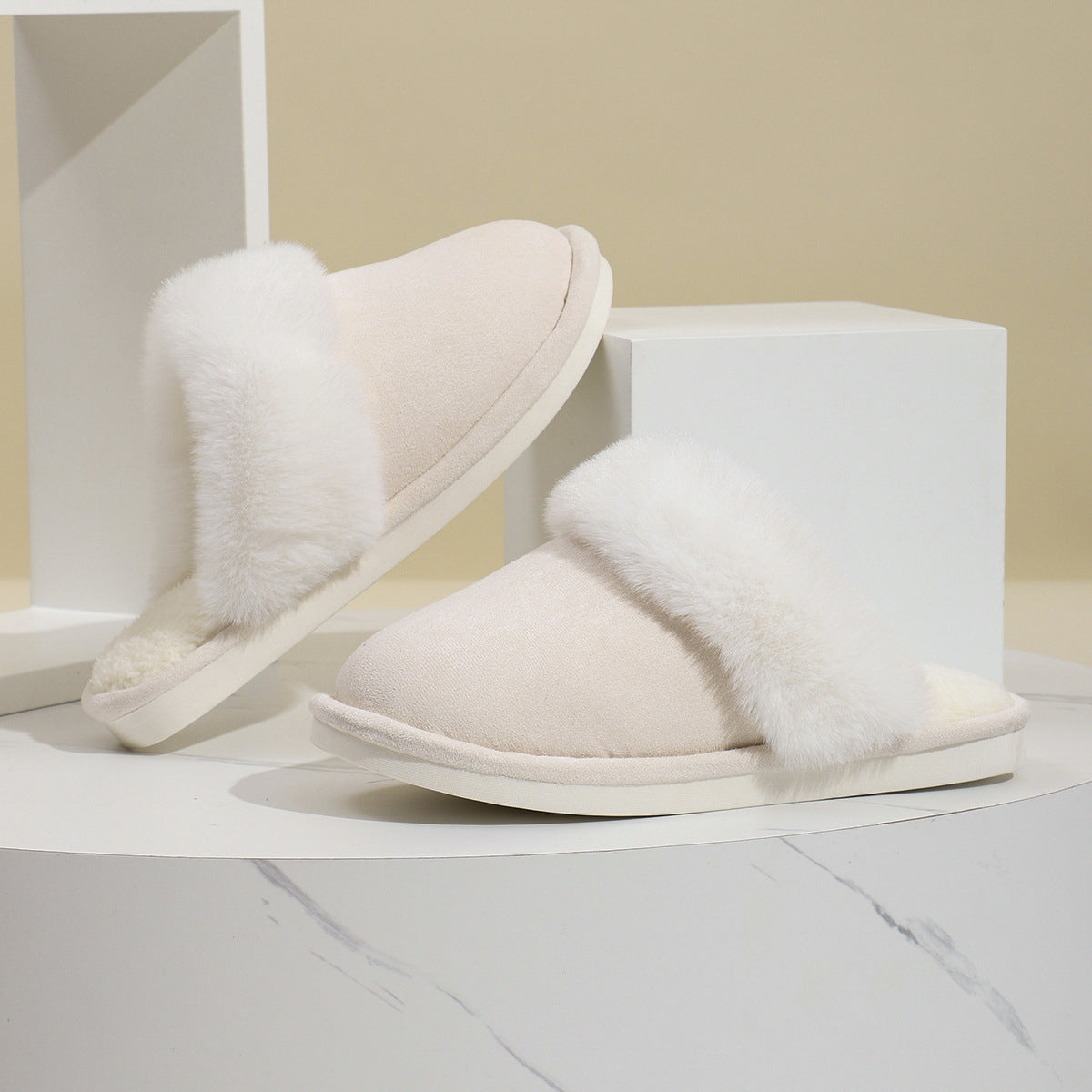 Winter Warm Indoor Slippers