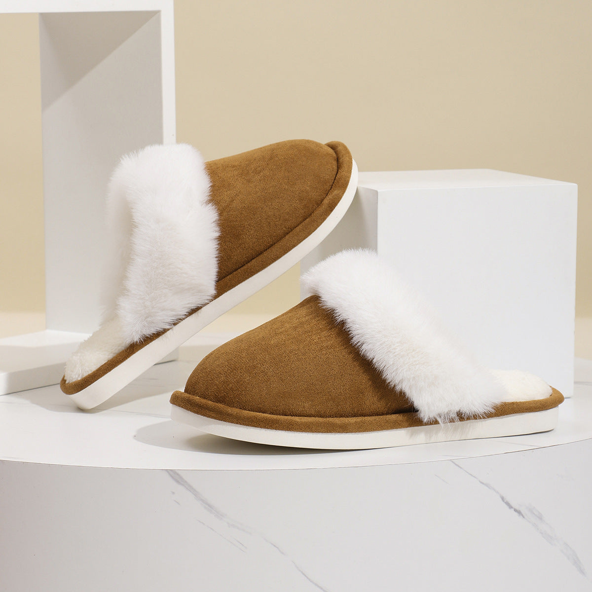Winter Warm Indoor Slippers