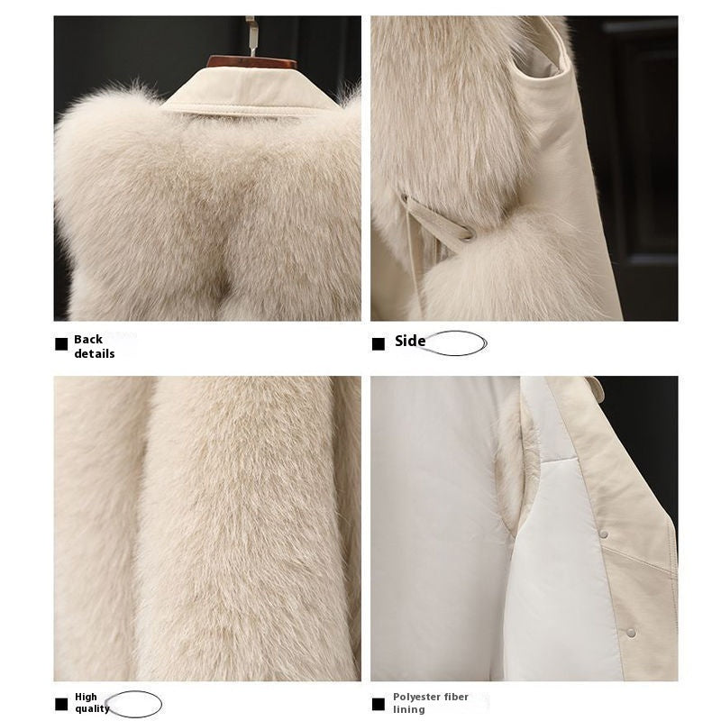 Short Autumn And Winter Fur Vest For Women