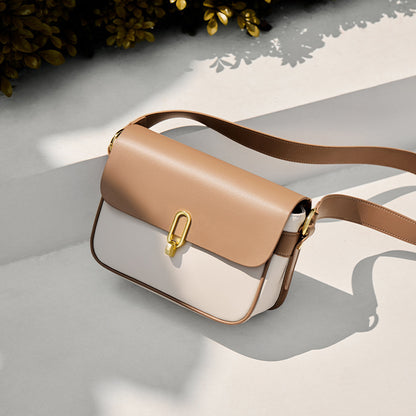 Genuine Leather Shoulder Crossbody Bag For Women