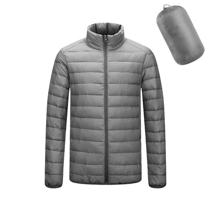 Men's Portable Lightweight Hooded Jacket