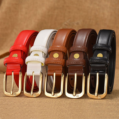 Genuine Leather Belt For Women