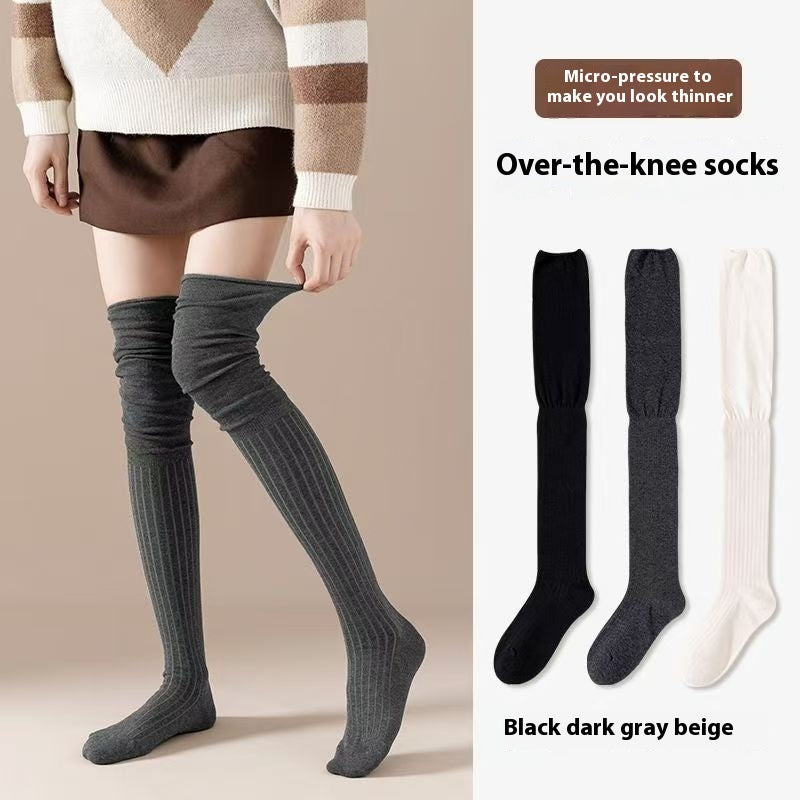 Over-Knee Lenght Socks For Women