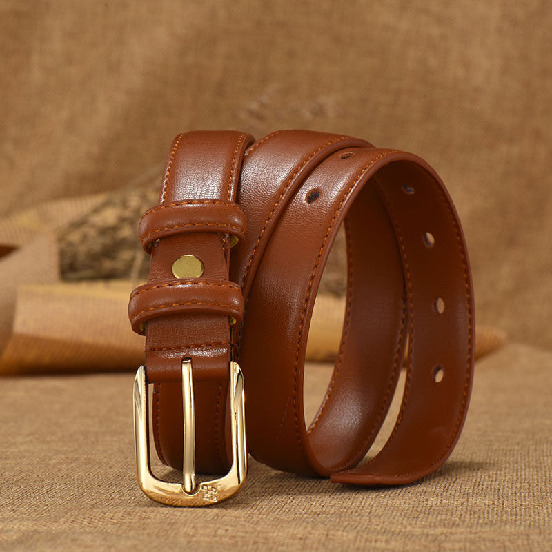 Genuine Leather Belt For Women
