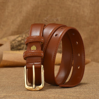 Genuine Leather Belt For Women