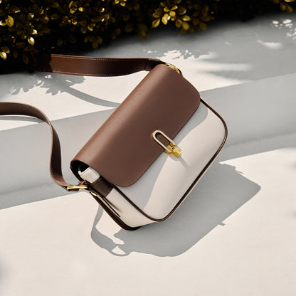 Genuine Leather Shoulder Crossbody Bag For Women