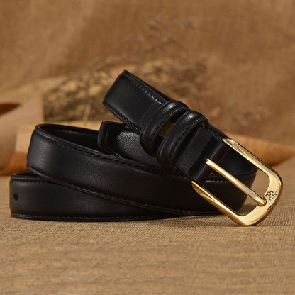 Genuine Leather Belt For Women