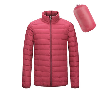 Men's Portable Lightweight Hooded Jacket