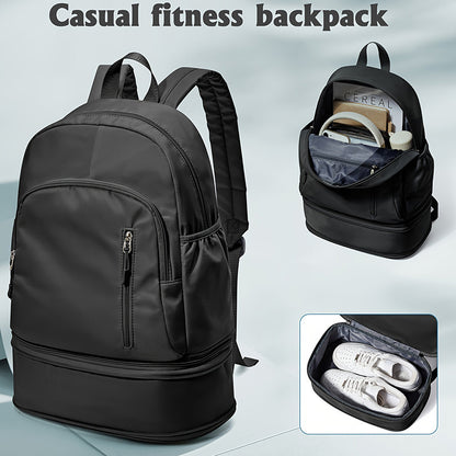 Waterproof Gym Fitness Travel Backpack For Men And Women